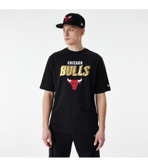 New Era Chicago Bulls T-shirt