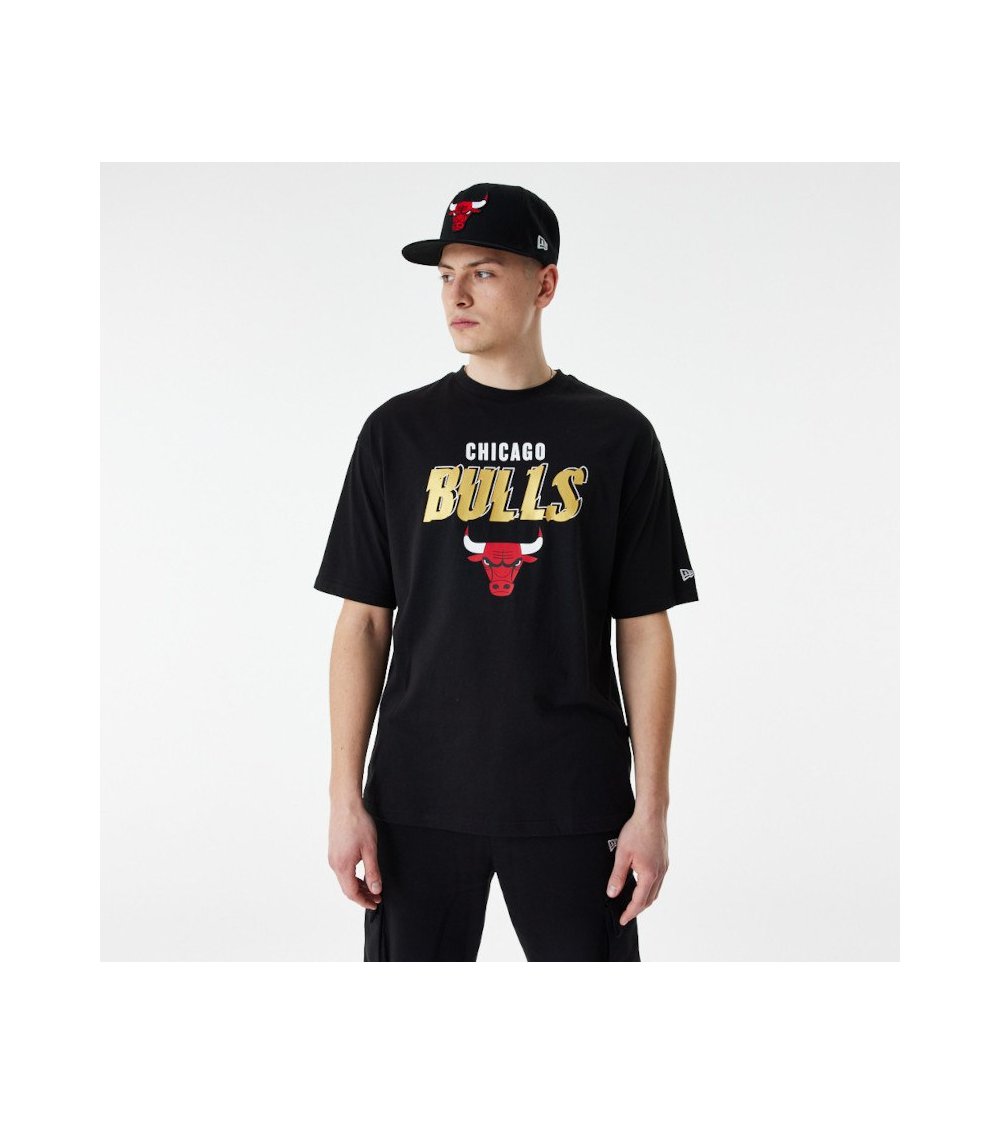 New Era T-shirt Chicago Bulls