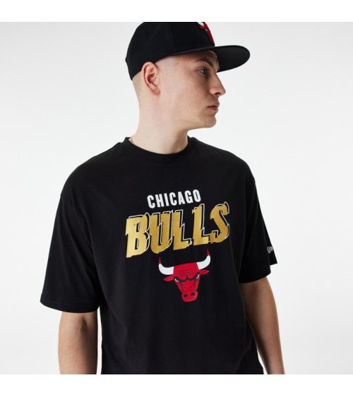New Era Chicago Bulls T-shirt