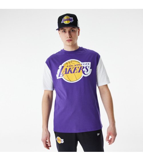 T-shirt New Era Los Angeles Lakers