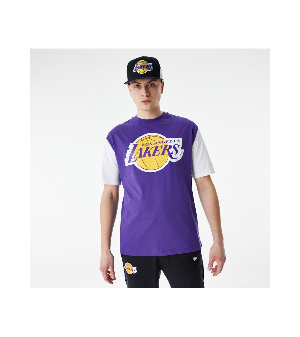 T-shirt New Era Los Angeles Lakers