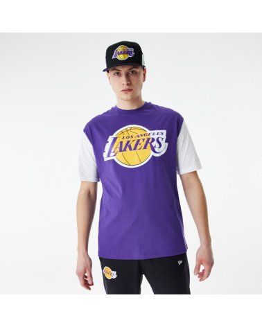 T-shirt New Era Los Angeles Lakers