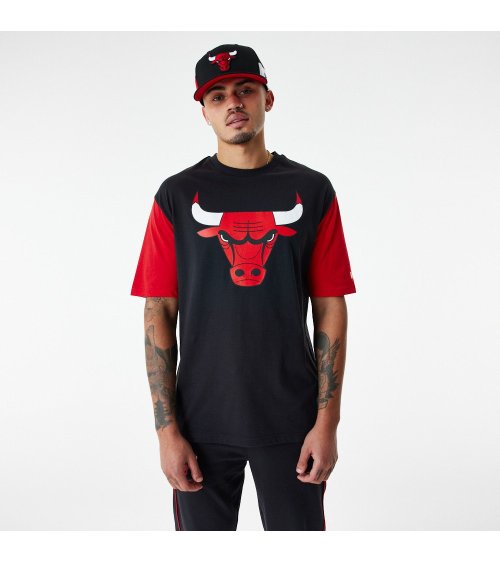 New Era camiseta de manga corta con logo