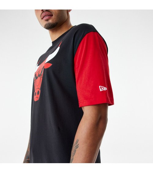 New Era T-Shirt à manches courtes avec logo