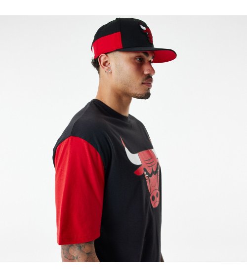 New Era T-Shirt à manches courtes avec logo