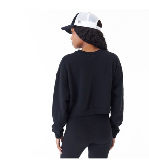 New Era T-shirt à Manches Longues Crop