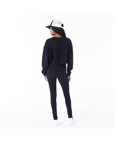 New Era T-shirt à Manches Longues Crop
