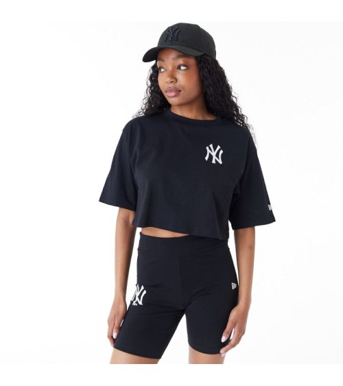 New Era Cropped T-Shirt MLB