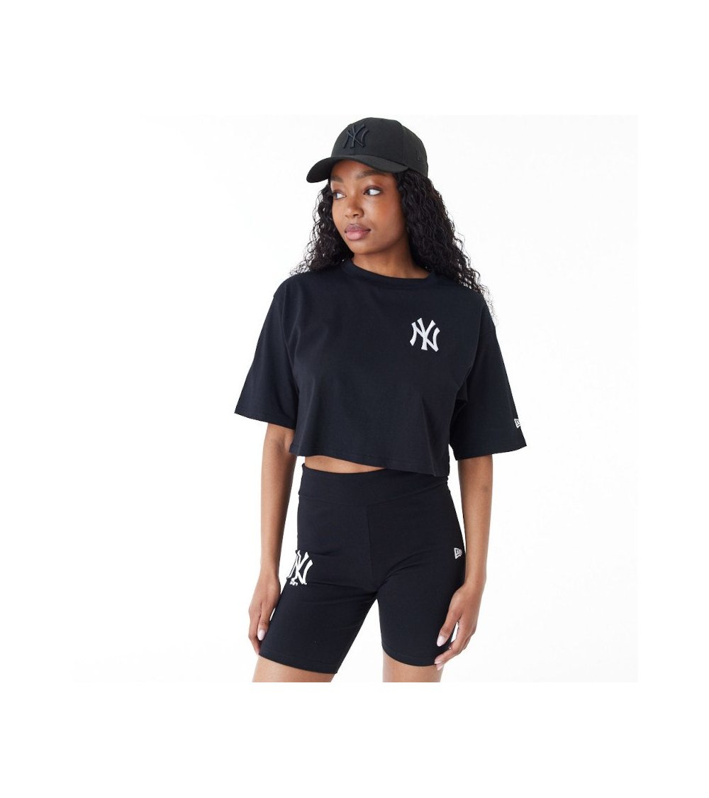 New Era T-Shirt cropped MLB