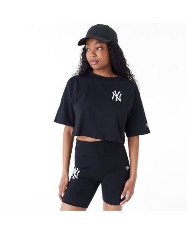 New Era T-Shirt cropped MLB
