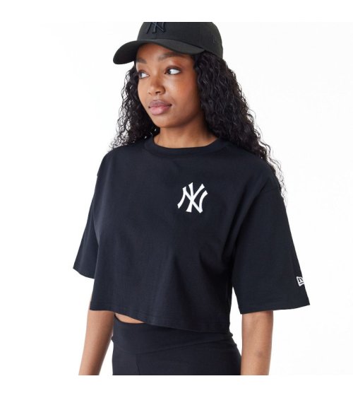 New Era Cropped T-Shirt MLB