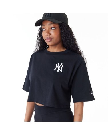 New Era T-Shirt cropped MLB