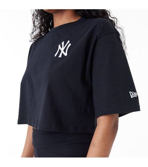 New Era T-Shirt cropped MLB