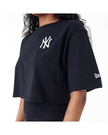 New Era T-Shirt cropped MLB