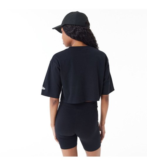 New Era T-Shirt cropped MLB