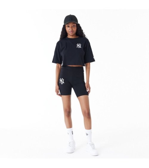 New Era T-Shirt cropped MLB