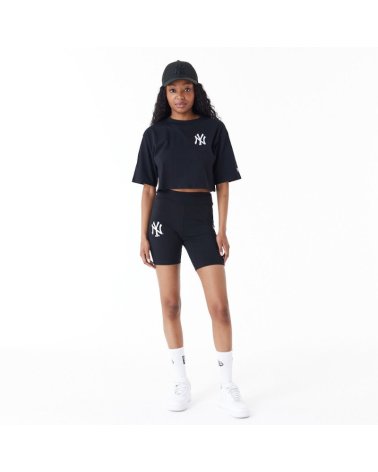 New Era T-Shirt cropped MLB