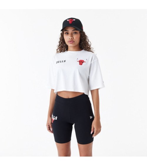 New Era T-Shirt cropped Bulls