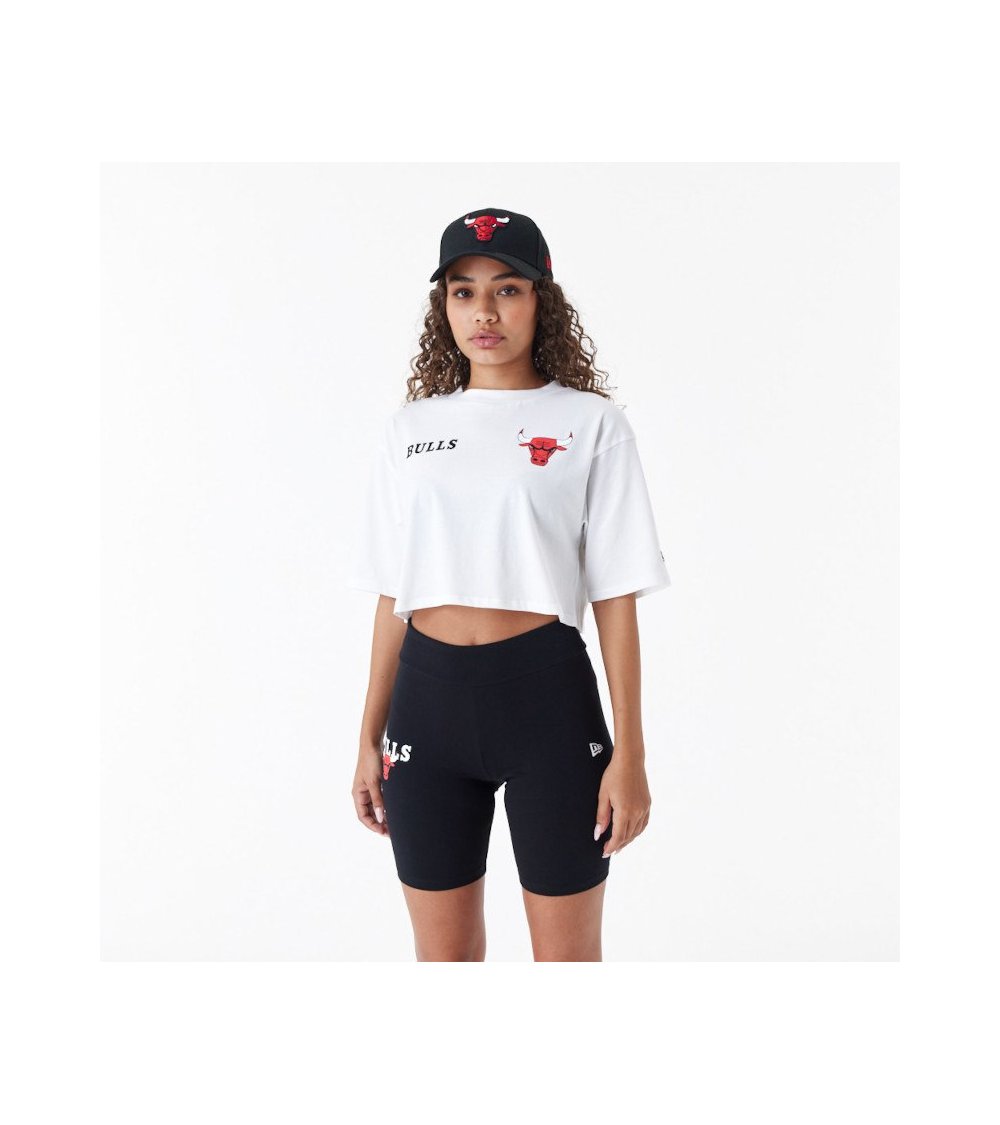 New Era T-Shirt cropped Bulls