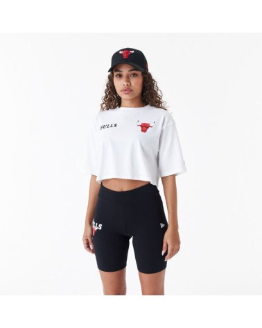 New Era T-Shirt cropped Bulls