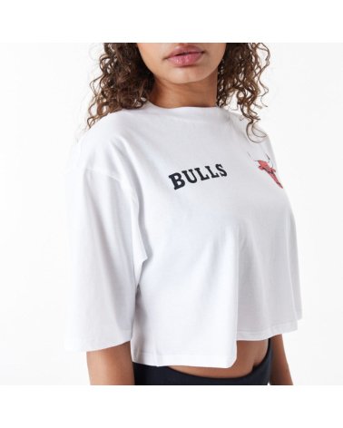 New Era T-Shirt cropped Bulls