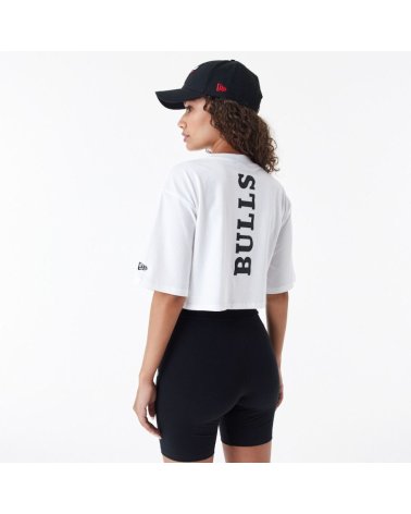 New Era T-Shirt cropped Bulls