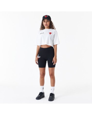 New Era T-Shirt cropped Bulls