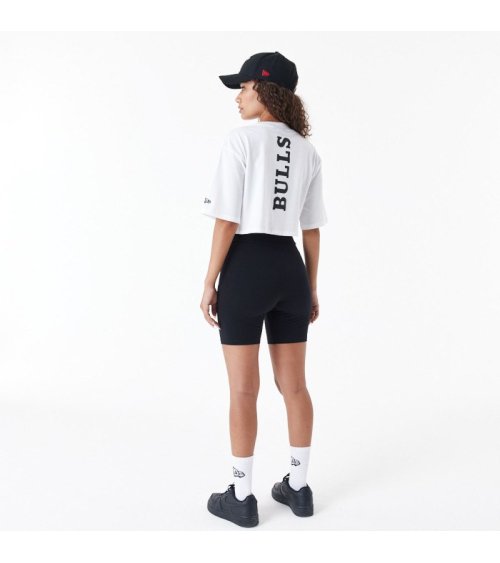 New Era Cropped Bulls T-Shirt
