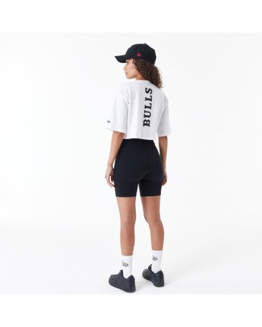 New Era T-Shirt cropped Bulls