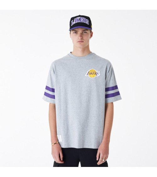 New Era NBA Lakers Short Sleeve T-Shirt