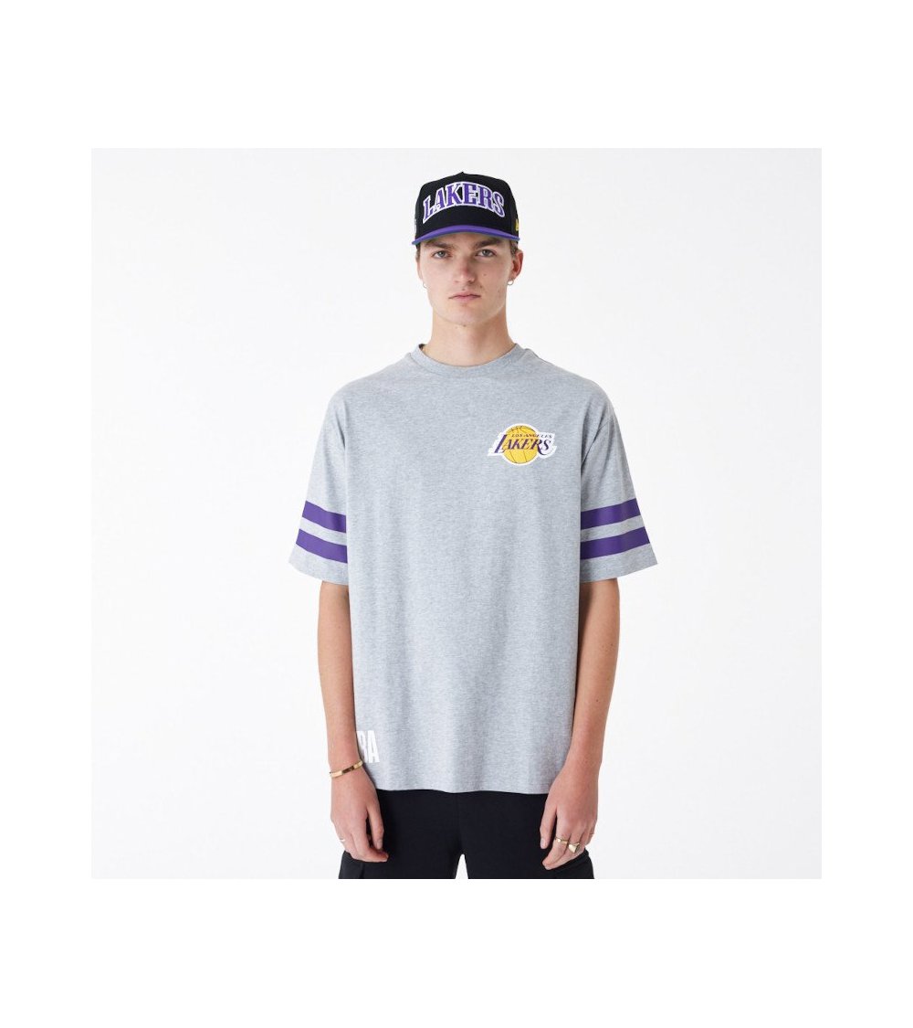 New Era NBA Lakers Short Sleeve T-Shirt