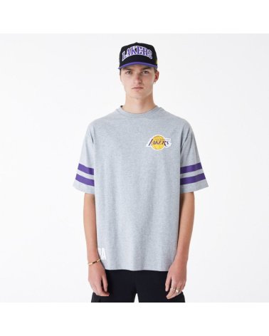 New Era NBA Lakers Short Sleeve T-Shirt