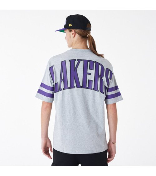 New Era NBA Lakers Short Sleeve T-Shirt