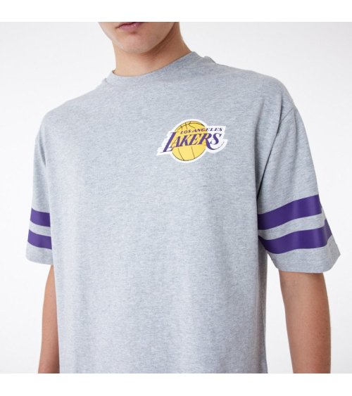 New Era NBA Lakers Short Sleeve T-Shirt