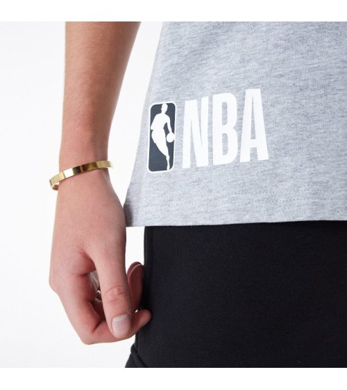 New Era T-Shirt NBA Lakers de manga corta