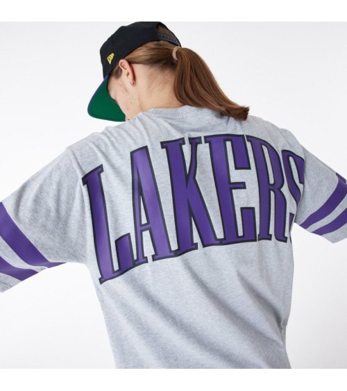 New Era NBA Lakers Short Sleeve T-Shirt