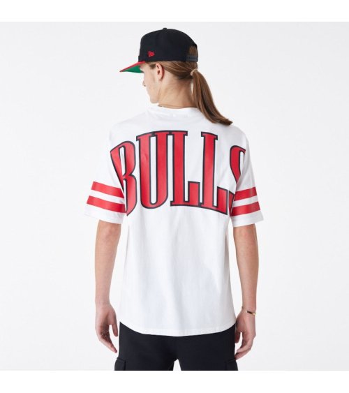 New Era T-shirt NBA Chicago Bulls Arch Graphic