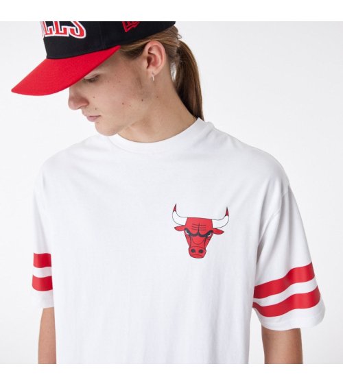 New Era T-shirt NBA Chicago Bulls Arch Graphic