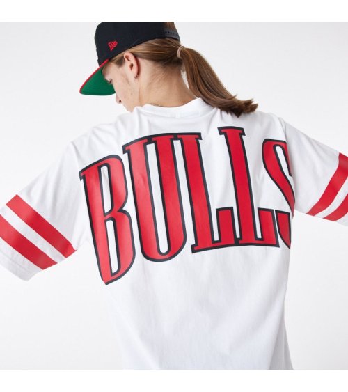 New Era T-shirt NBA Chicago Bulls Arch Graphic