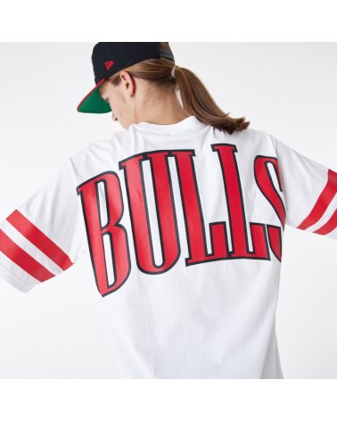 New Era T-shirt NBA Chicago Bulls Arch Graphic