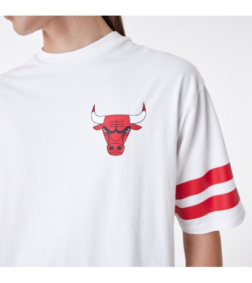 New Era T-shirt NBA Chicago Bulls Arch Graphic