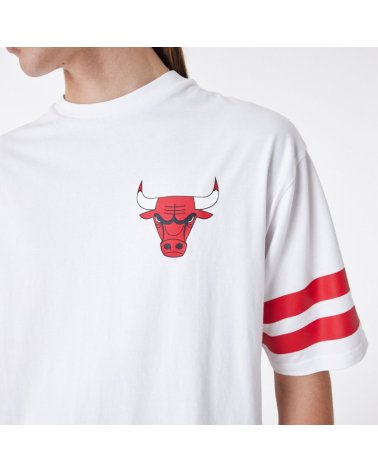 New Era T-shirt NBA Chicago Bulls Arch Graphic