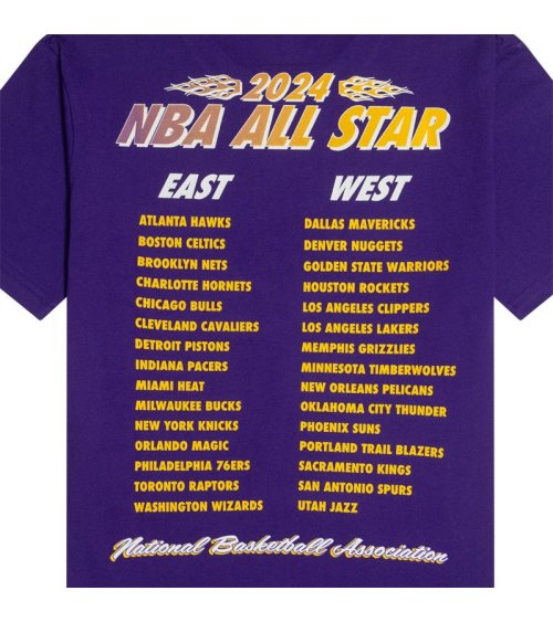 New Era T-Shirt Lakers con impresión frontal