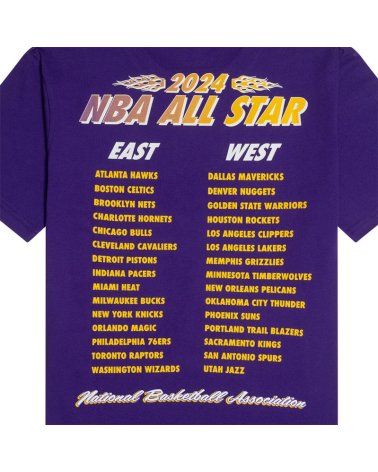 New Era T-Shirt Lakers con impresión frontal