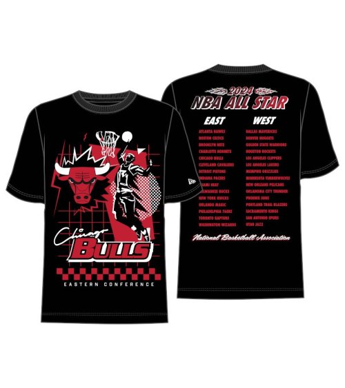 New Era T-shirt Chicago Bulls NBA All Star 2024