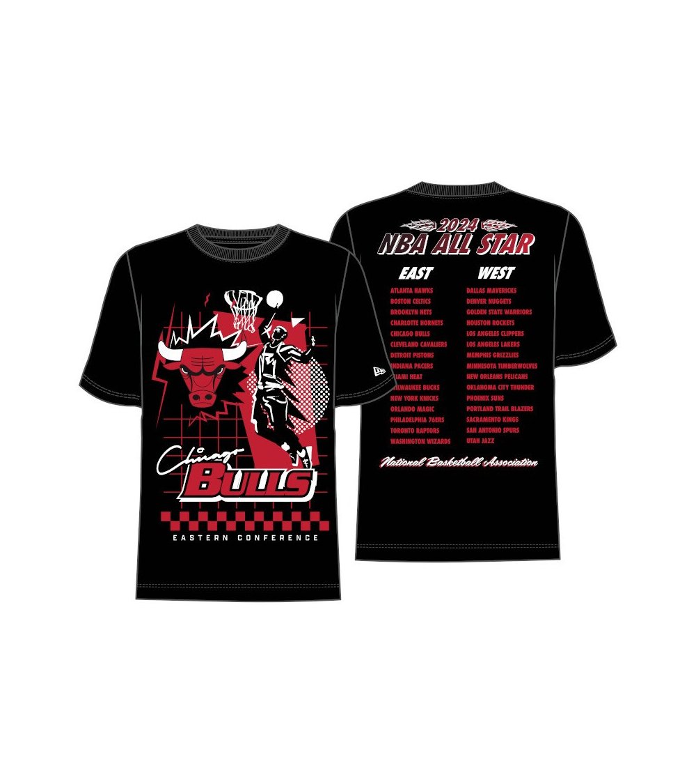 New Era T-shirt Chicago Bulls NBA All Star 2024
