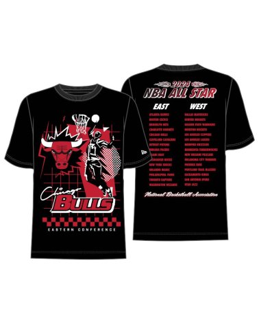 New Era T-shirt Chicago Bulls NBA All Star 2024