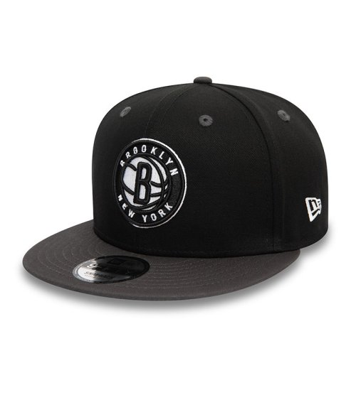 New Era Brooklyn NBA Adjustable Cap