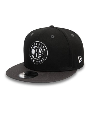 New Era Brooklyn NBA Adjustable Cap