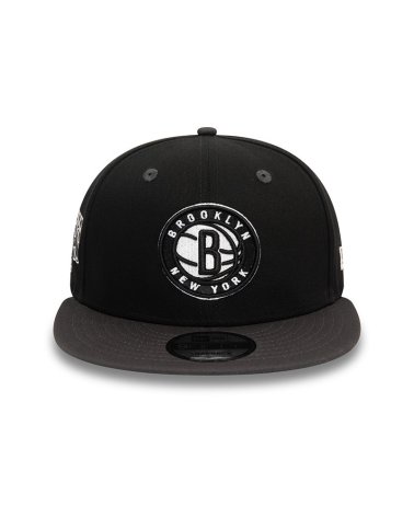 New Era Brooklyn NBA Adjustable Cap